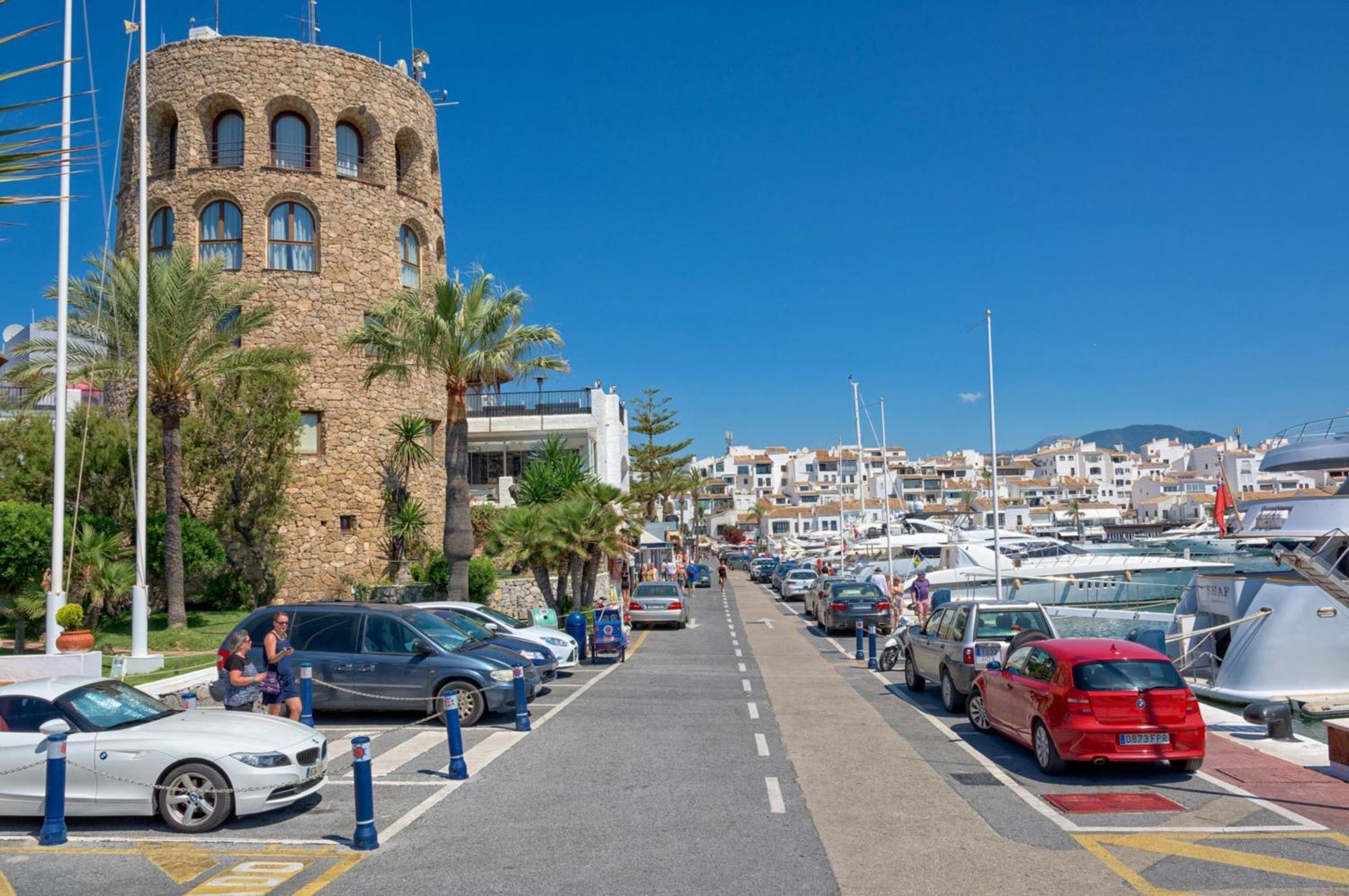 Cabopino, Las Mimosas Daire Marbella Dış mekan fotoğraf